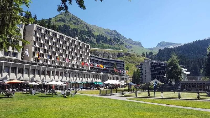 Studio in Flaine for 4 people at the foot of the slopes