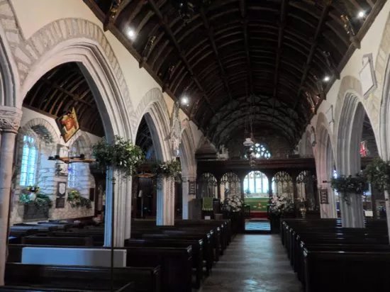 St Maddern Church