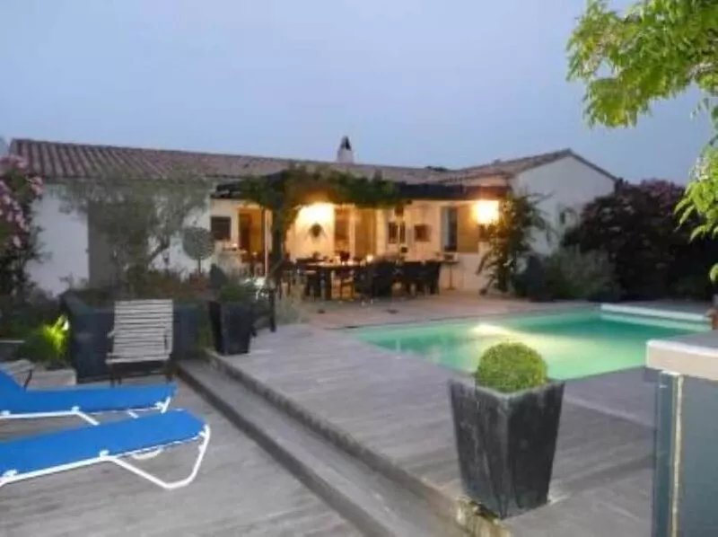Le Bois Plage En Re: House / Villa - LE BOIS PLAGE EN RE