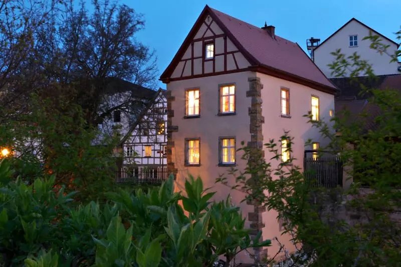 Reside in the historic old town tower
