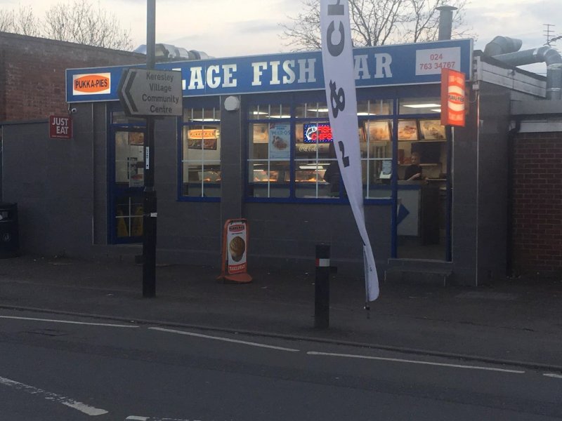 Village fish bar
