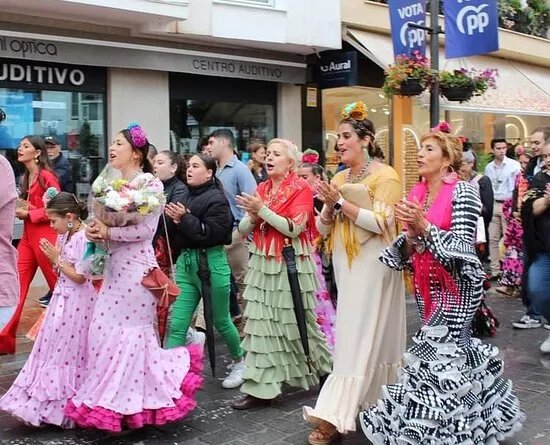Romeria de Nuestra Senora del Rocio de Estepona