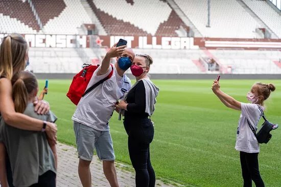 Millerntour! Die Stadionfuhrung beim FC St. Pauli