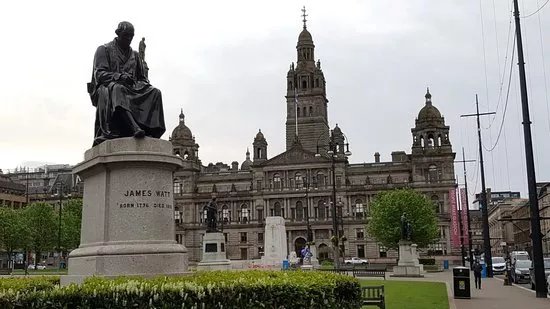 James Watt Statue