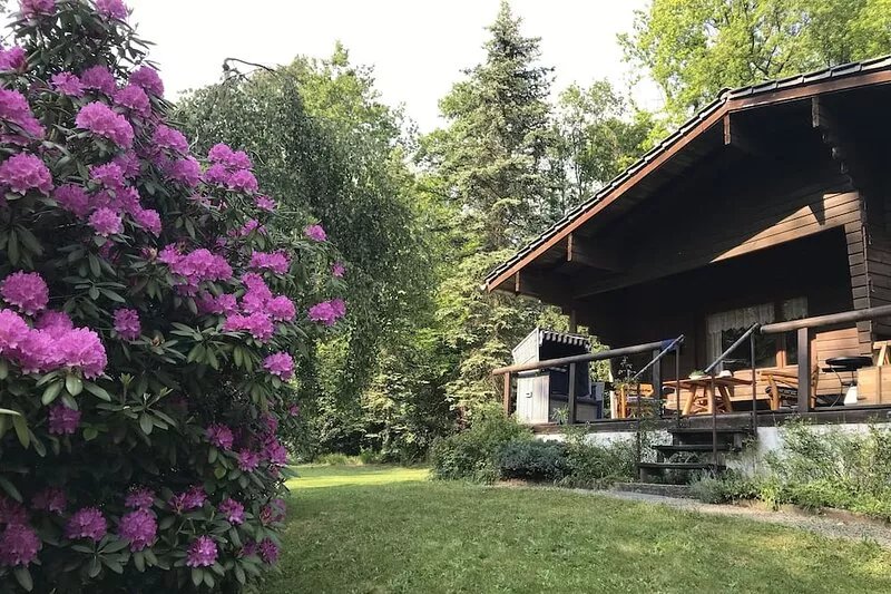 Vacation home with garden directly on many hiking trails for rent