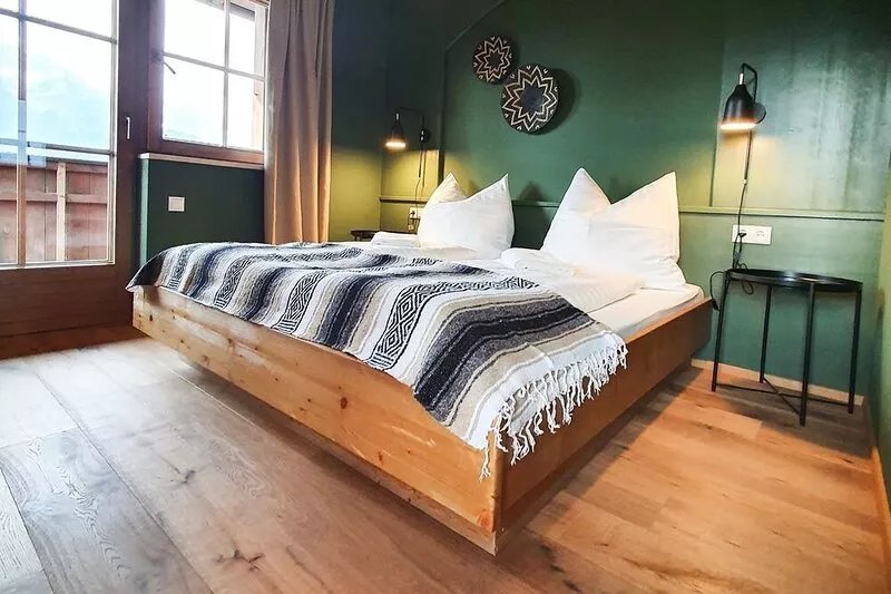 "Spacious apartment with a stylish look."