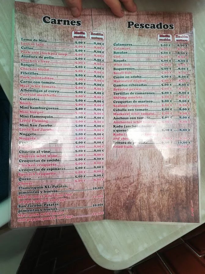 Bar Indalecio