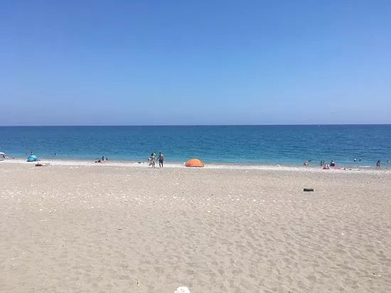 Afandou Beach