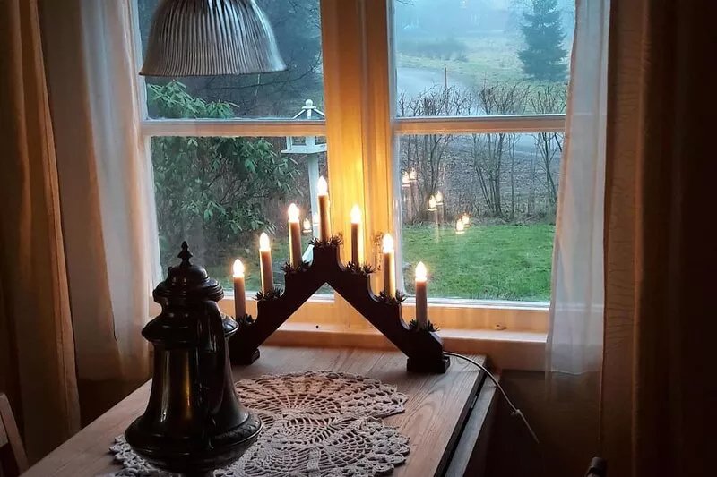 A cosy, original Swedish holiday home in a peaceful environment