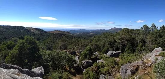 Parque Natural Monte Aloia
