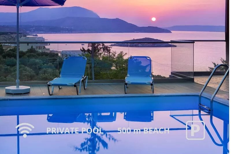 Welcome to Alexis Zorba Villa, 400 m from Almyrida beach