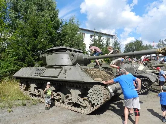 Muzeum obrnEne techniky Smrzovka