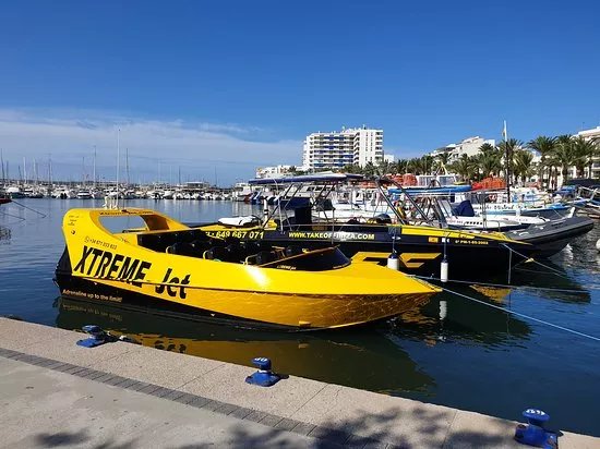 Xtreme Jet Boat Ibiza
