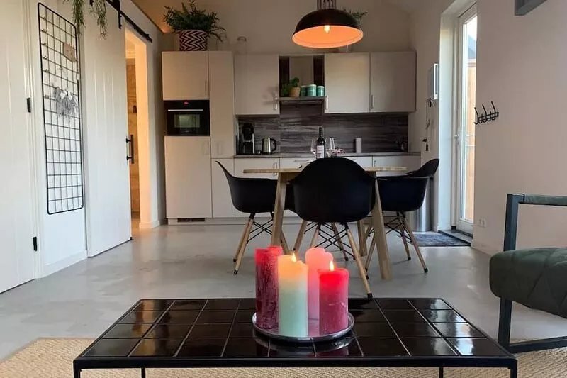 Heerlijke Vakantiewoning "finn" aan de Duinrand