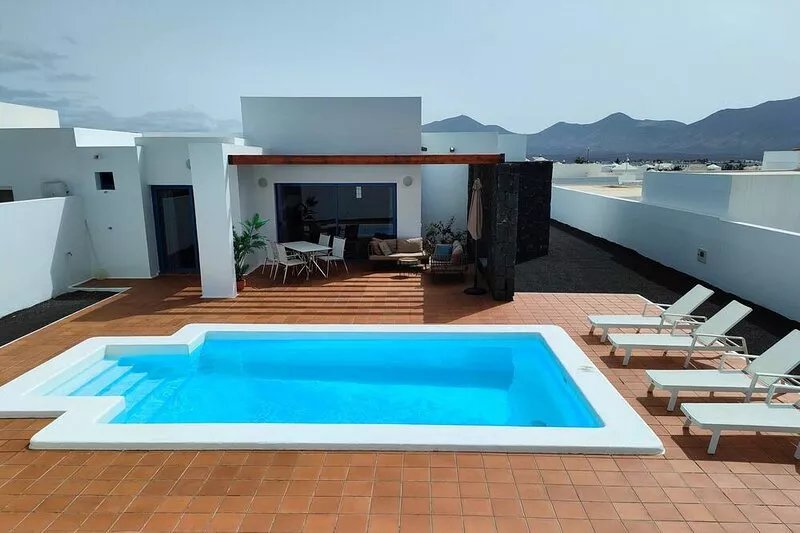 Villa Aroa great for families