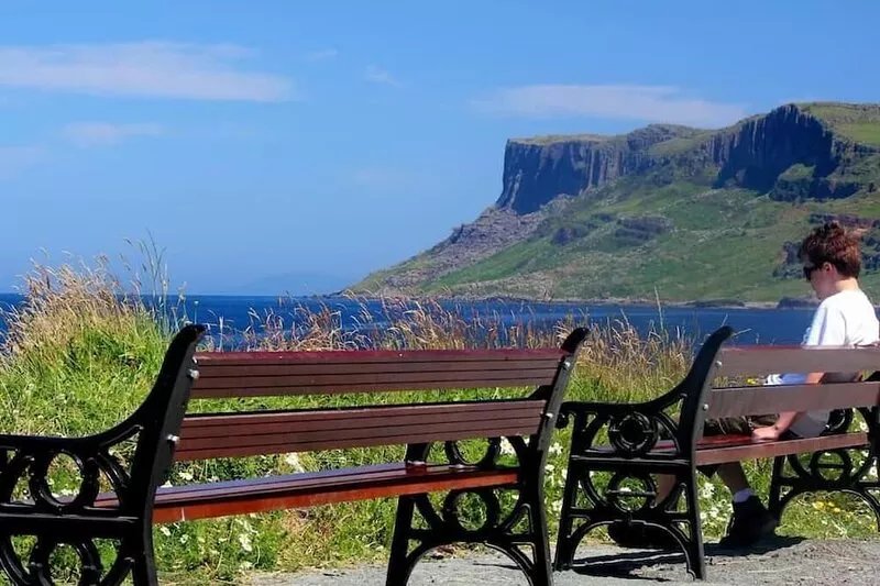 Rathlin Sound Apartment Stunning Sea Views Ballycastle Studio for Two