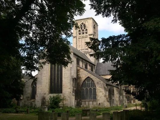 St Mary de Crypt Church