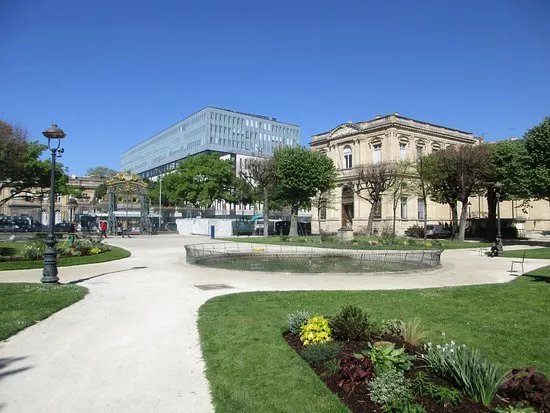 Le Jardin de la Mairie