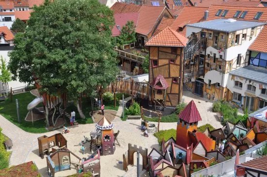 Kindererlebniswelt Rumpelburg