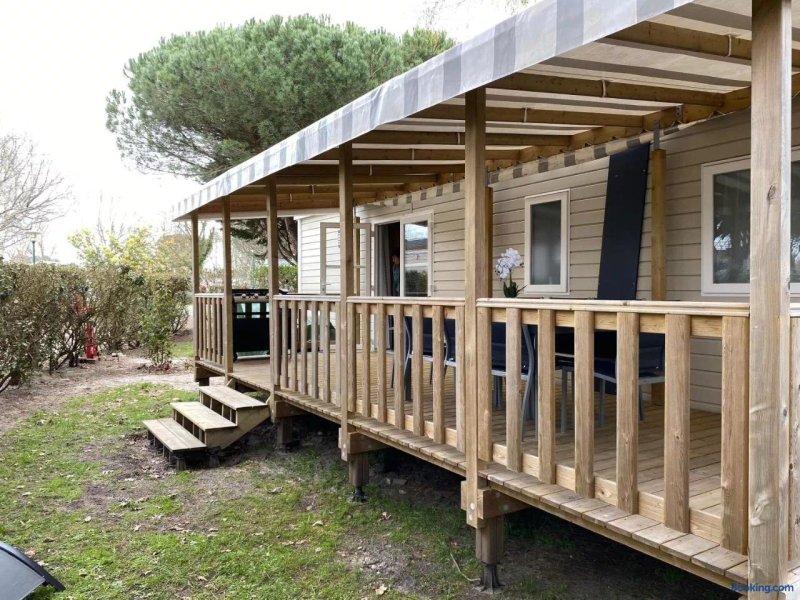 Mobilhome de Luxe Camping La Reserve