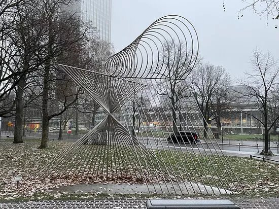 Skulptur "olymp Von Weimar"