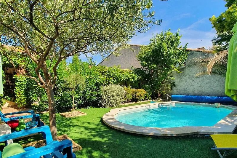 "Choupinette, a nest in the heart of Vaison