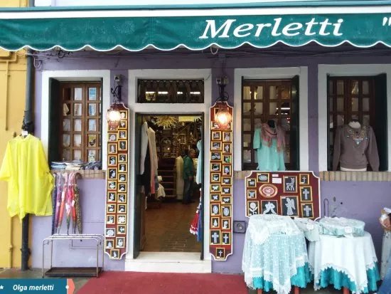 Merletti dalla Olga