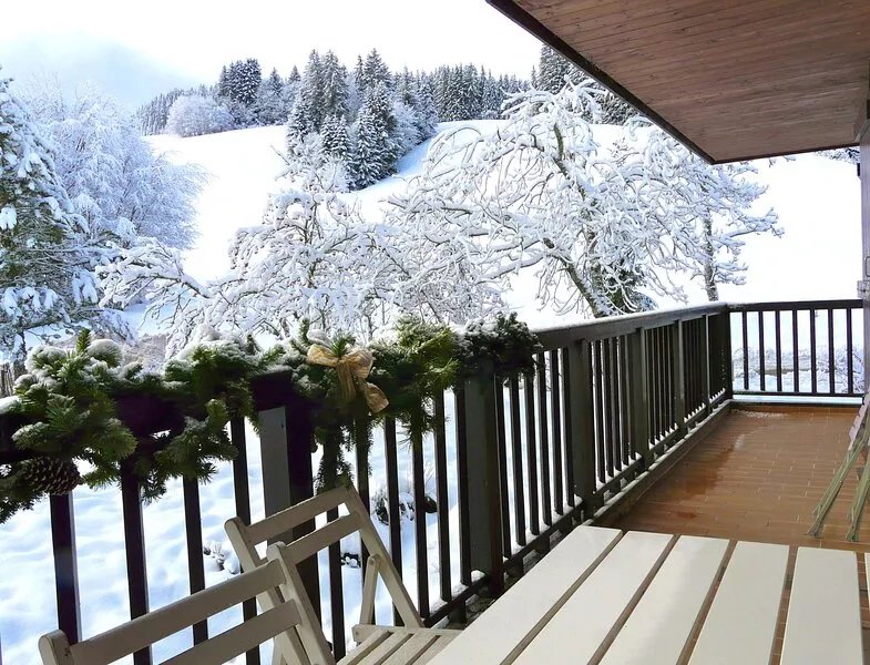 Beautiful apartment - At the foot of the slopes in Megève