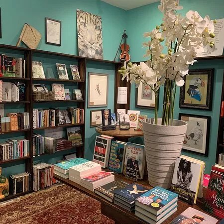 The Madhatter Bookshop