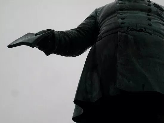 Frederik Vii Statuen Pa Koge Torv