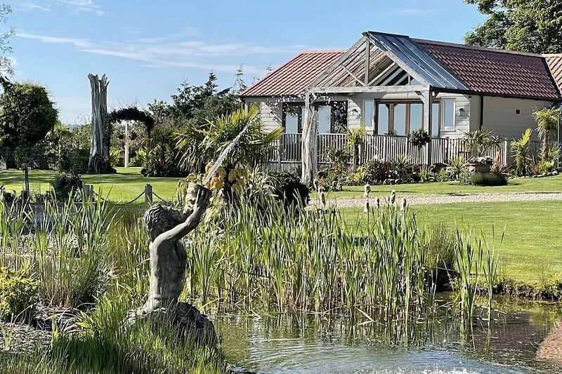 The Pavilion House at Killerby Hall 5 Star Gold rated