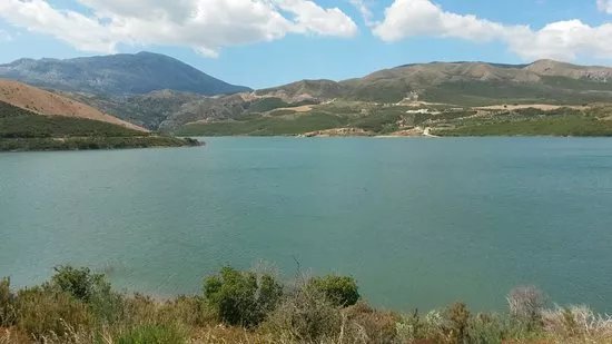 Potami Dam Lake
