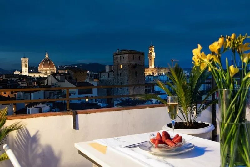 Pitti Luxury Terrace in Florence, a terrace overlooking Florence by Mmega