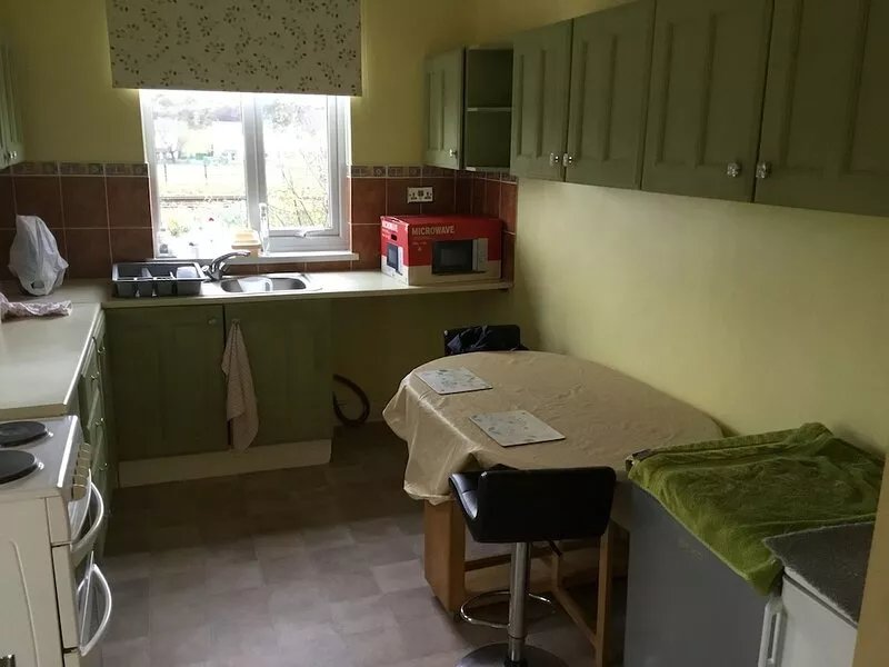 Apartment with shared garden