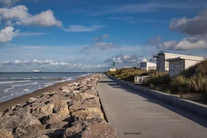 Les Dunes 1 appartement à deux pas de la plage