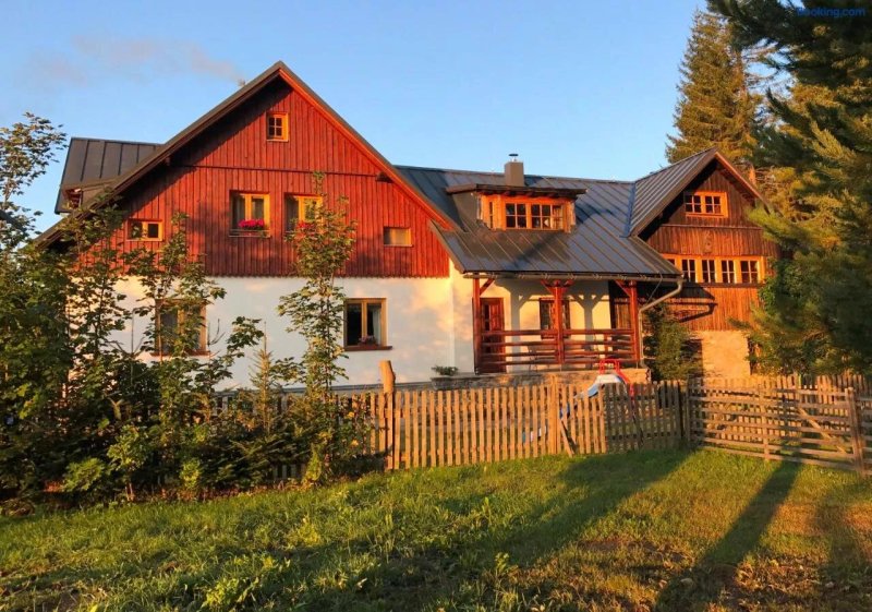 Ubytovani Na Slucim Tahu