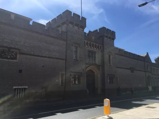 The Old Ipswich County Court and Gallows