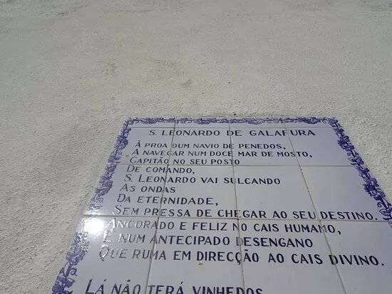Capela De Santa Barbara e Sao Leonardo