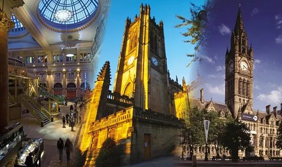 Manchester Guided Tours