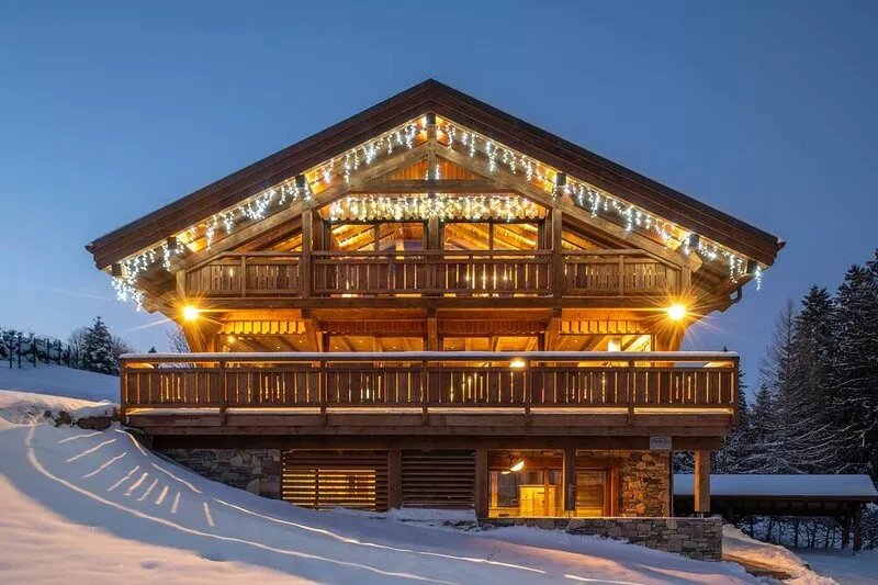 NEW Chalet Luxe Gérardmer at the foot of the ski slopes