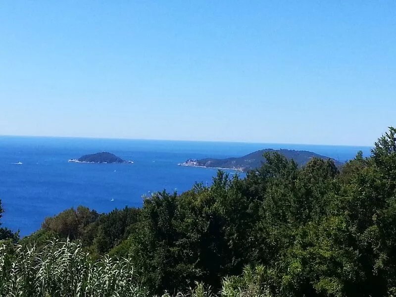 Typical annex house close to Lerici - 5 Terre