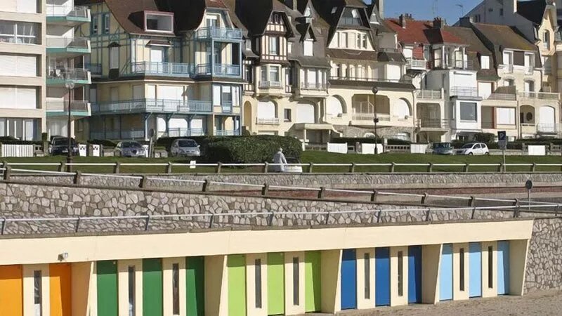 Le Touquet South facing apartment 4/6 persons 200m beach - wifi