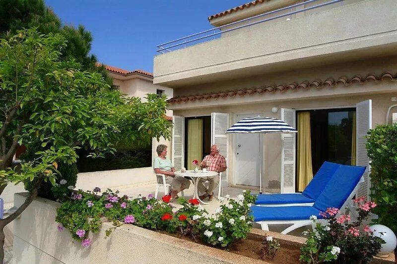 Apt 1 Near the Beach,1 bedroom,  Private Veranda, Easy travel Ag Napa, Protaras