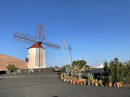 El molino de Tiagua