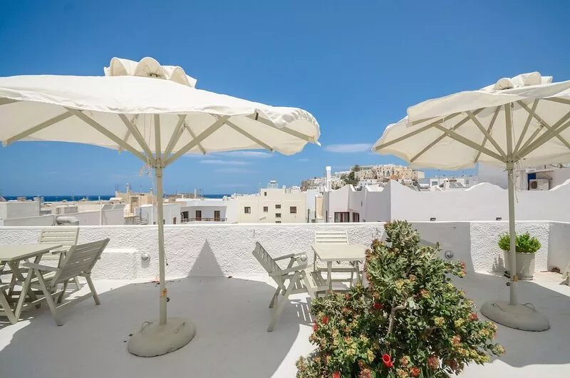 "Lygdamis Hotel" double studio in the heart of Naxos