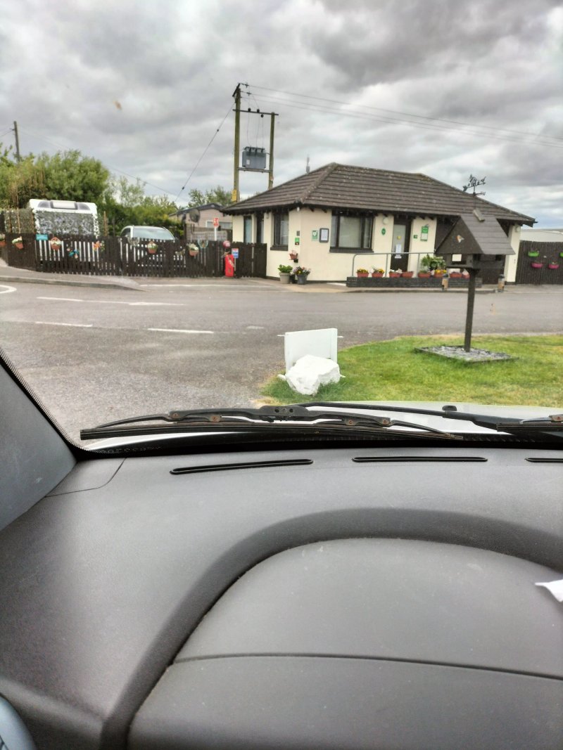 Hurn Lane Caravan and Motorhome Club Campsite
