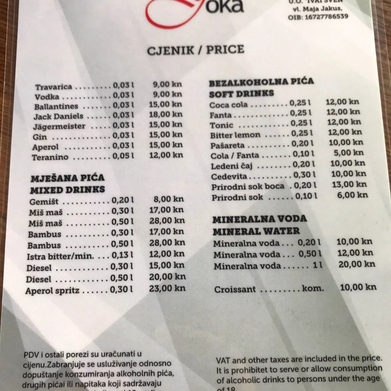 Caffe bar joka