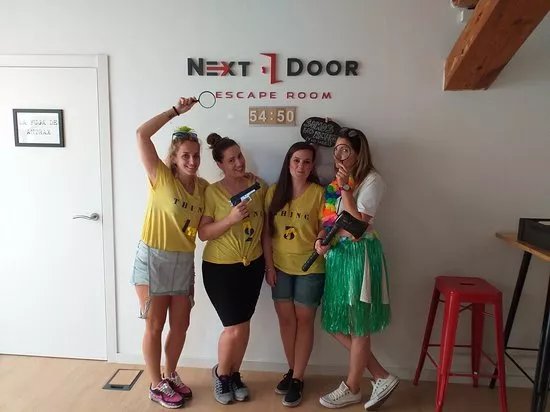 Next Door Escape Room
