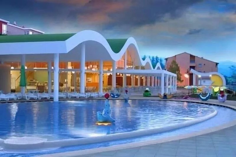 Studio apartment in Novi Vinodolski with Terrace, Air condition, WIFI (4208-1)