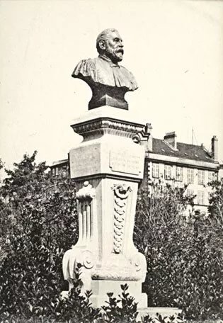 Bronze bust of Alphonse Julien